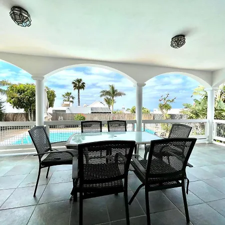 Villa Con Piscina Privada, Wifi, Bbq, En Playa Blanca * Playa Blanca (Lanzarote)