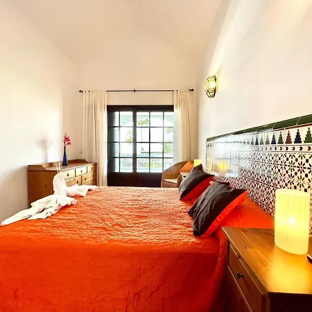 Villa Con Piscina Privada, Wifi, Bbq, En Playa Blanca * Playa Blanca (Lanzarote)